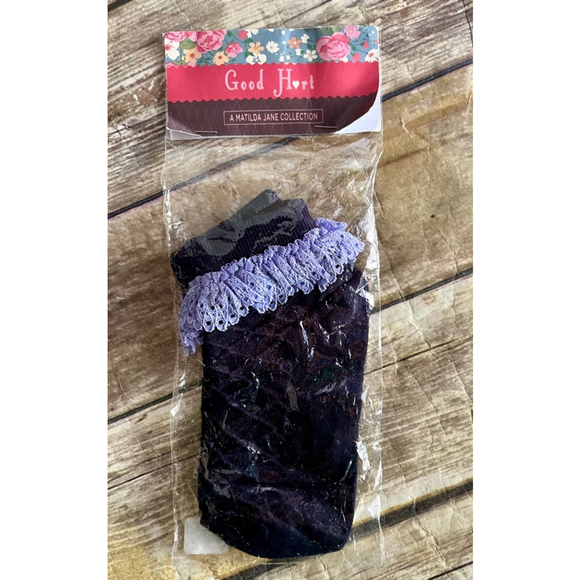 NWT MATILDA JANE SOCKS-LARGE - Picture 2 of 6